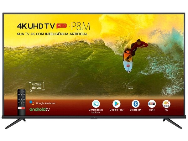 ANDROID TV™ 4K ULTRA HD de 50 pol.