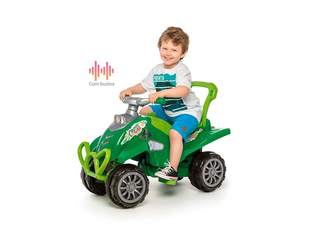 Motoca Infantil Clássica Azul com Pedal - CALESITA-993